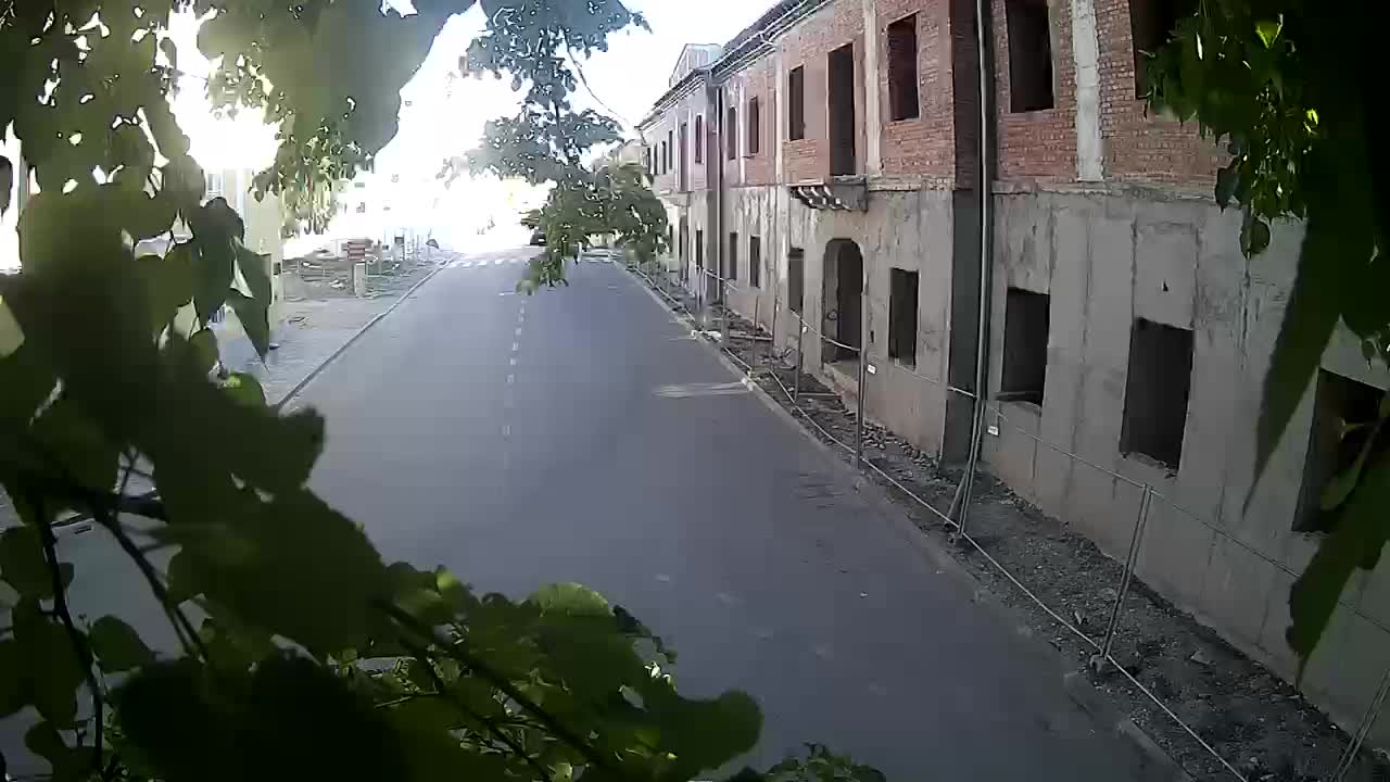 Petrinja renovation of the High School and City Administration after the earthquake – Live cam Croatia