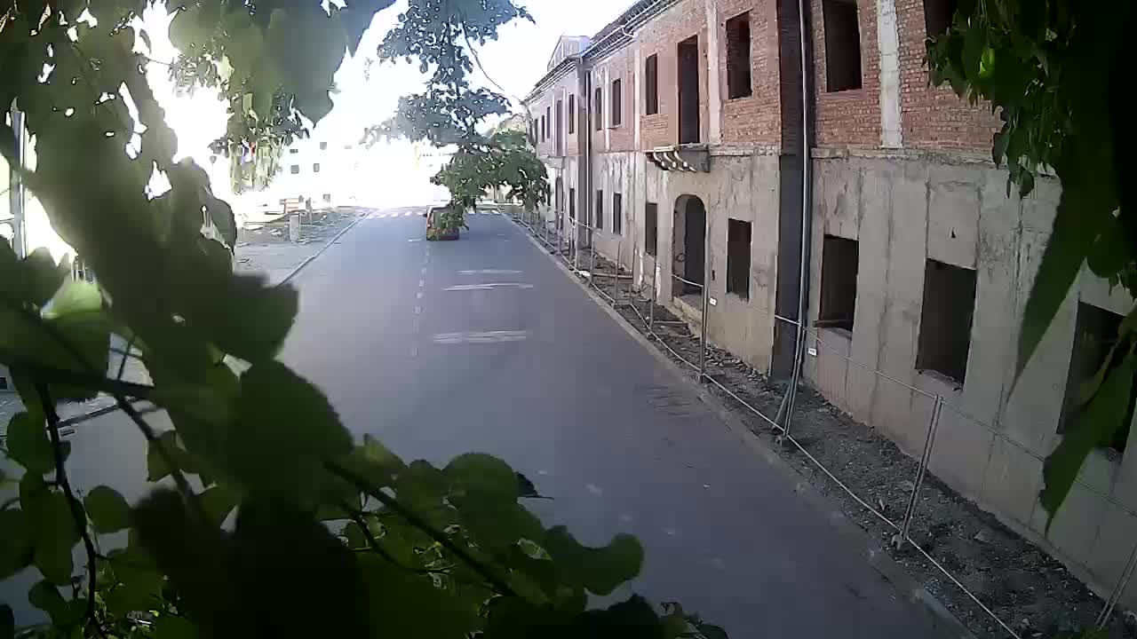 Petrinja renovation of the High School and City Administration after the earthquake – Live cam Croatia
