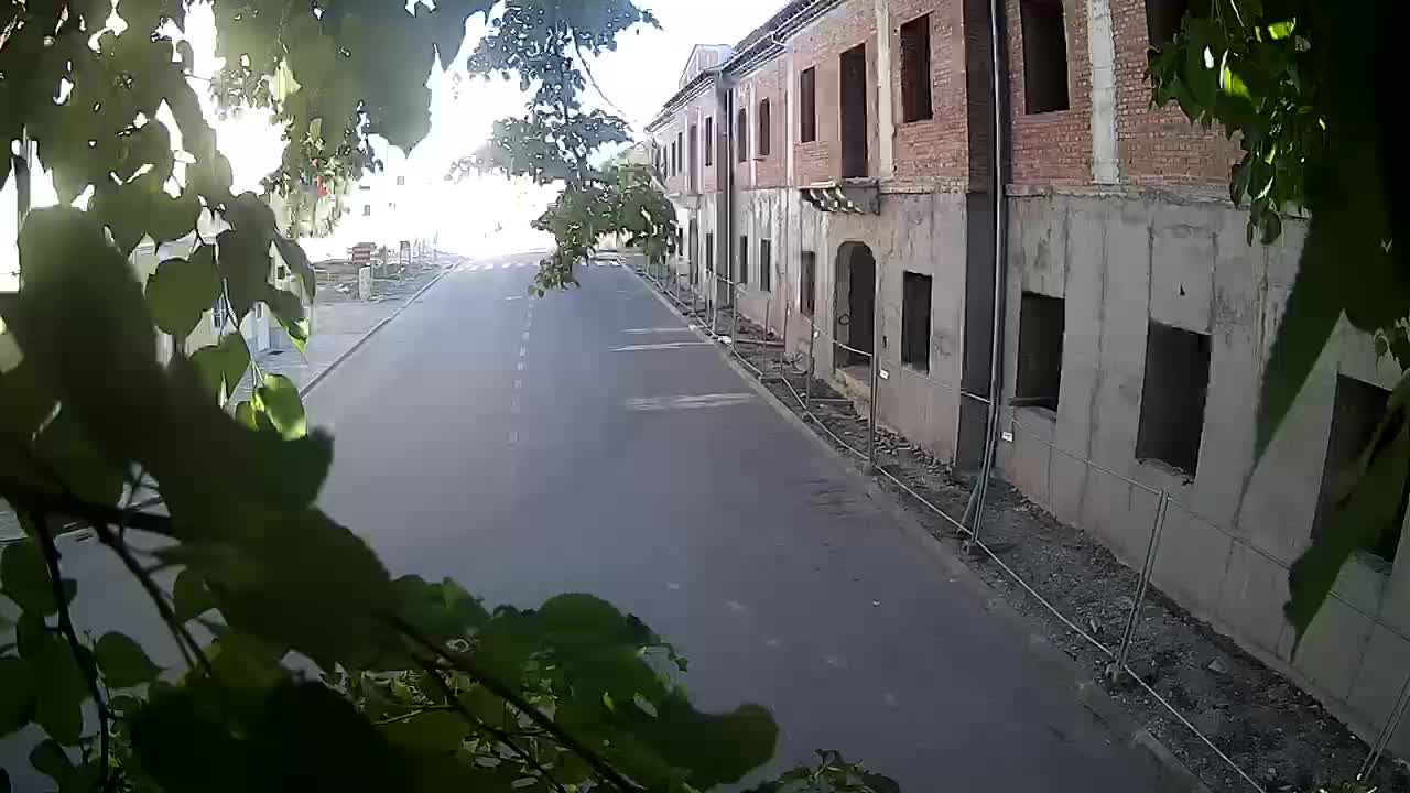 Petrinja renovation of the High School and City Administration after the earthquake – Live cam Croatia