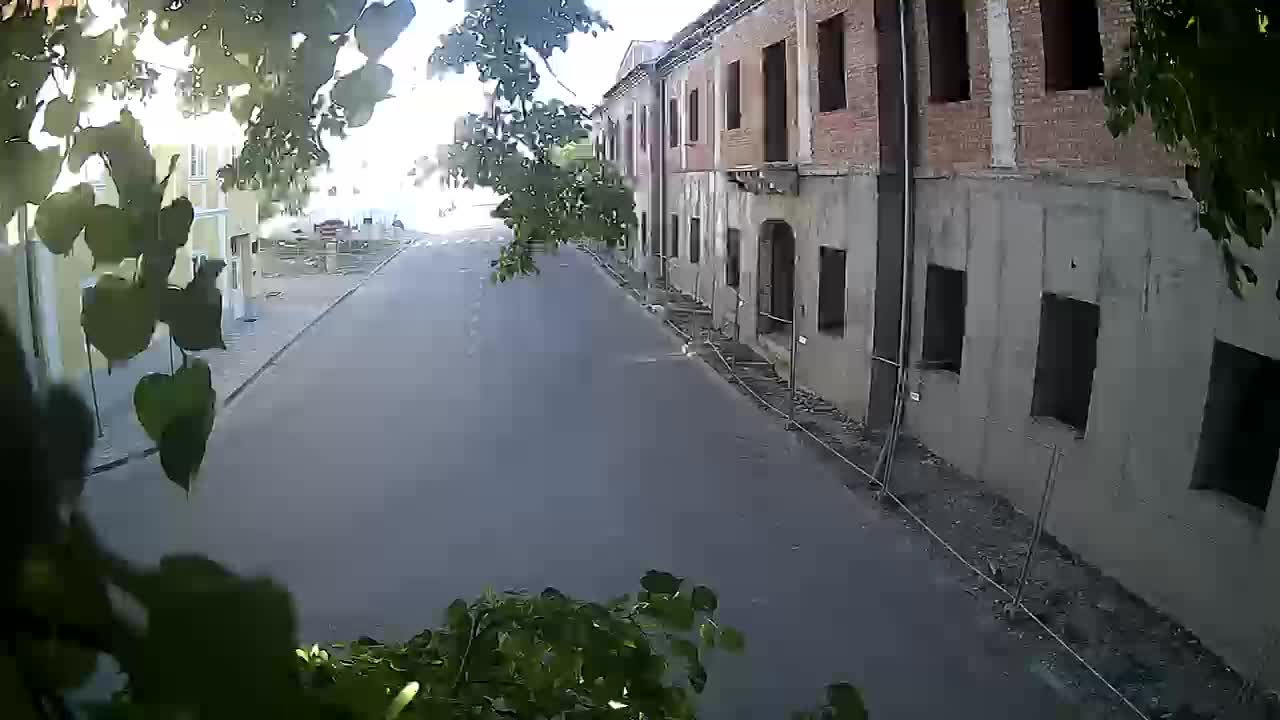 Petrinjska obnova Srednje škole i Gradske uprave nakon potresa – Live cam Hrvatska