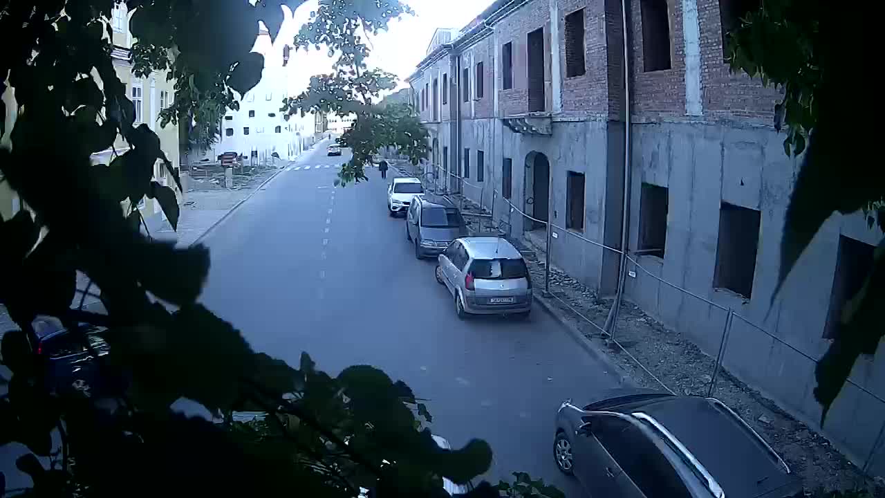 Petrinja Renovierung der High School und Stadtverwaltung nach dem Erdbeben – Live Cam Kroatien