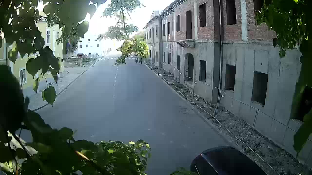 Petrinja Renovierung der High School und Stadtverwaltung nach dem Erdbeben – Live Cam Kroatien