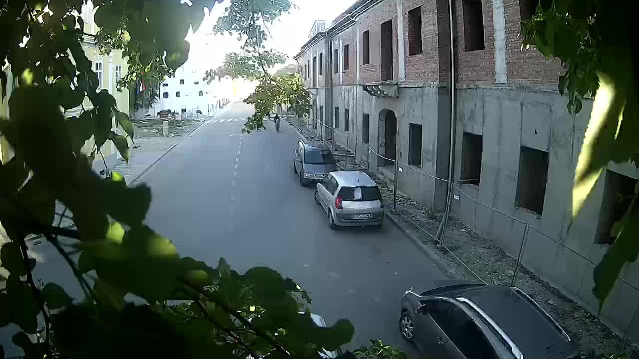 Petrinja Renovierung der High School und Stadtverwaltung nach dem Erdbeben – Live Cam Kroatien