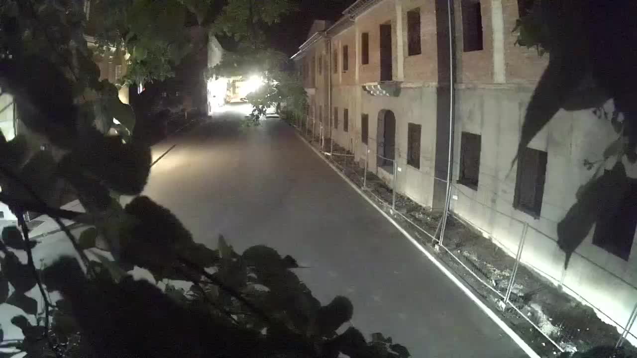 Petrinja ristrutturazione del liceo e dell’amministrazione comunale dopo il terremoto – Live cam Croazia