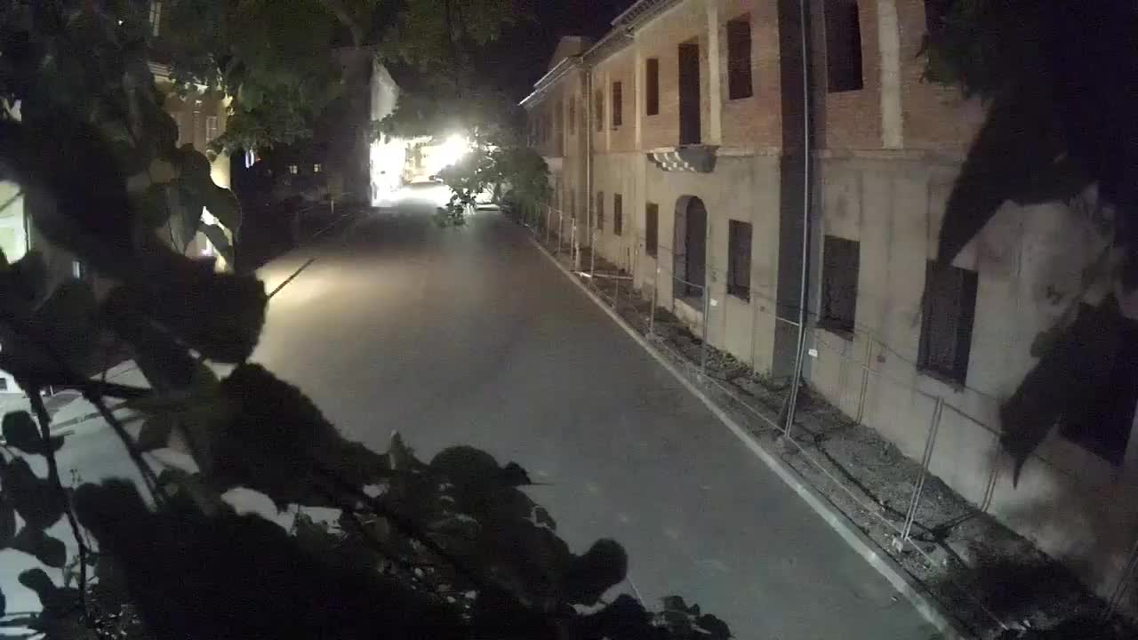Petrinja ristrutturazione del liceo e dell’amministrazione comunale dopo il terremoto – Live cam Croazia