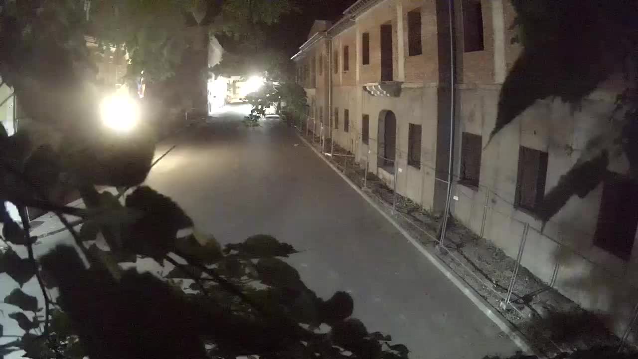 Petrinja renovation of the High School and City Administration after the earthquake – Live cam Croatia