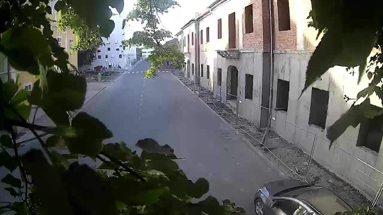Petrinja renovation of the High School and City Administration after the earthquake – Live cam Croatia