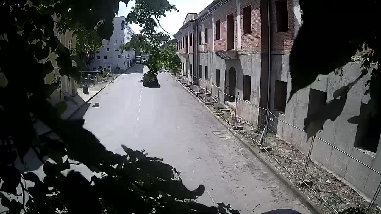 Petrinja rénovation du lycée et de l’administration municipale après le tremblement de terre – Live cam Croatie