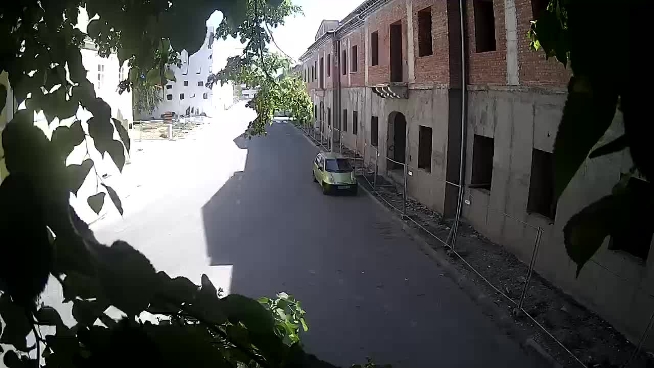 Petrinja ristrutturazione del liceo e dell’amministrazione comunale dopo il terremoto – Live cam Croazia