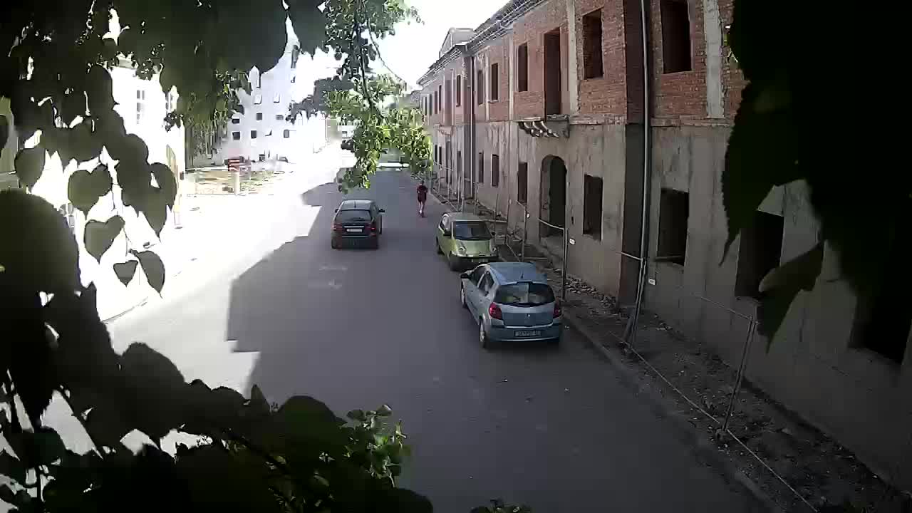 Petrinja renovation of the High School and City Administration after the earthquake – Live cam Croatia