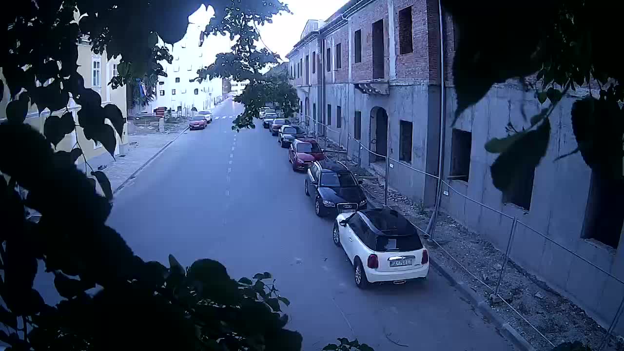 Petrinjska obnova Srednje škole i Gradske uprave nakon potresa – Live cam Hrvatska