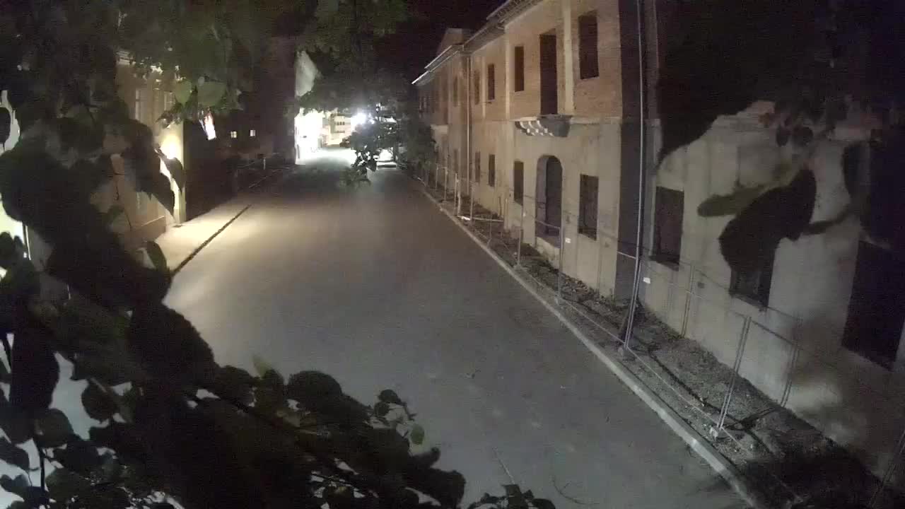 Petrinja renovation of the High School and City Administration after the earthquake – Live cam Croatia