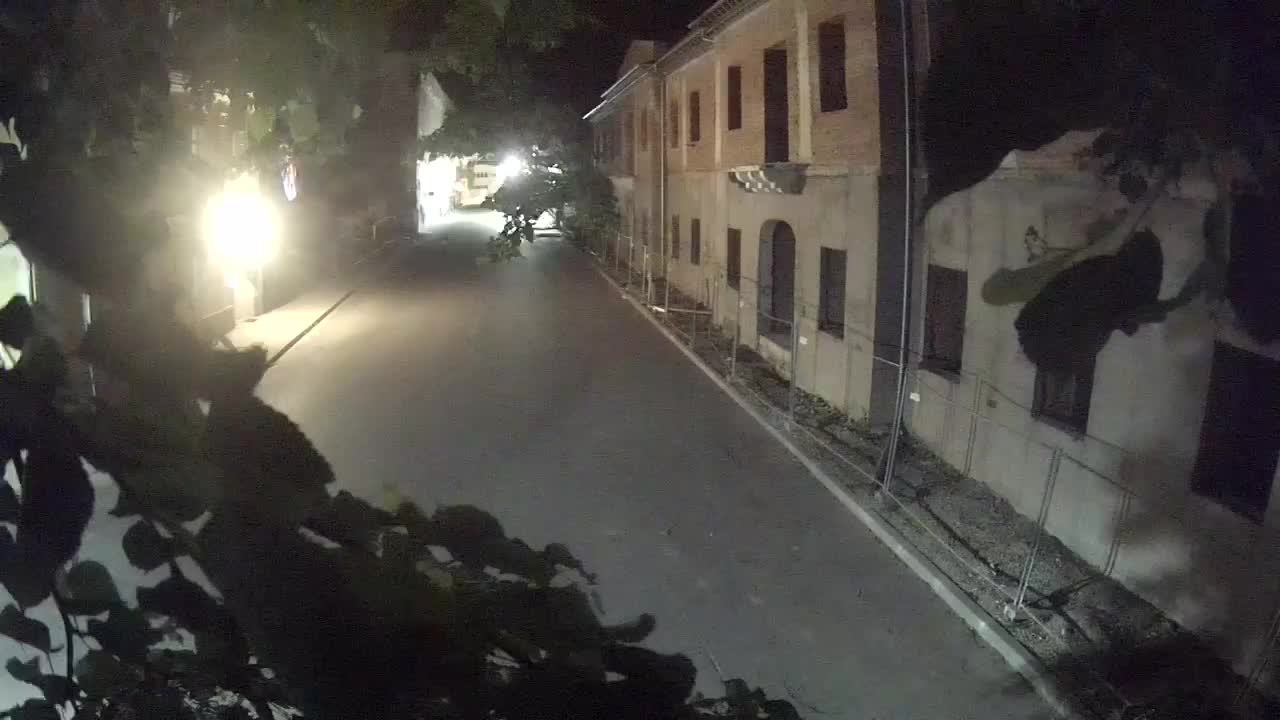 Petrinjska obnova Srednje škole i Gradske uprave nakon potresa – Live cam Hrvatska
