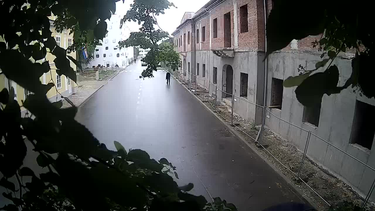 Petrinja rénovation du lycée et de l’administration municipale après le tremblement de terre – Live cam Croatie