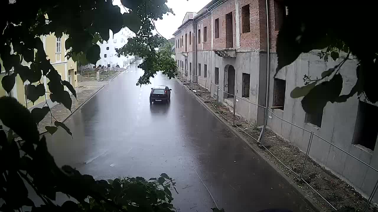 Petrinja rénovation du lycée et de l’administration municipale après le tremblement de terre – Live cam Croatie