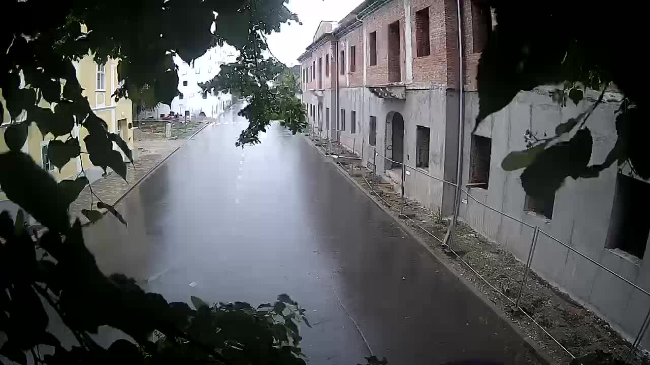 Petrinja renovation of the High School and City Administration after the earthquake – Live cam Croatia