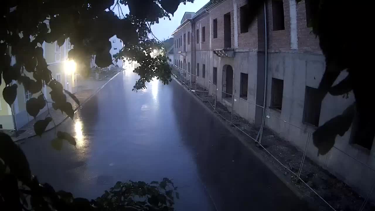 Renovación de Petrinja de la escuela secundaria y la administración de la ciudad después del terremoto – Live cam Croacia