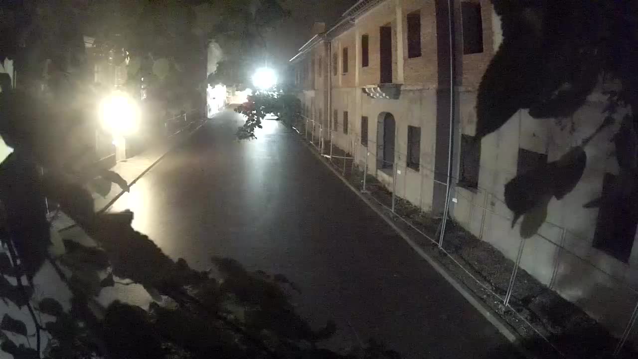Petrinjska obnova Srednje škole i Gradske uprave nakon potresa – Live cam Hrvatska