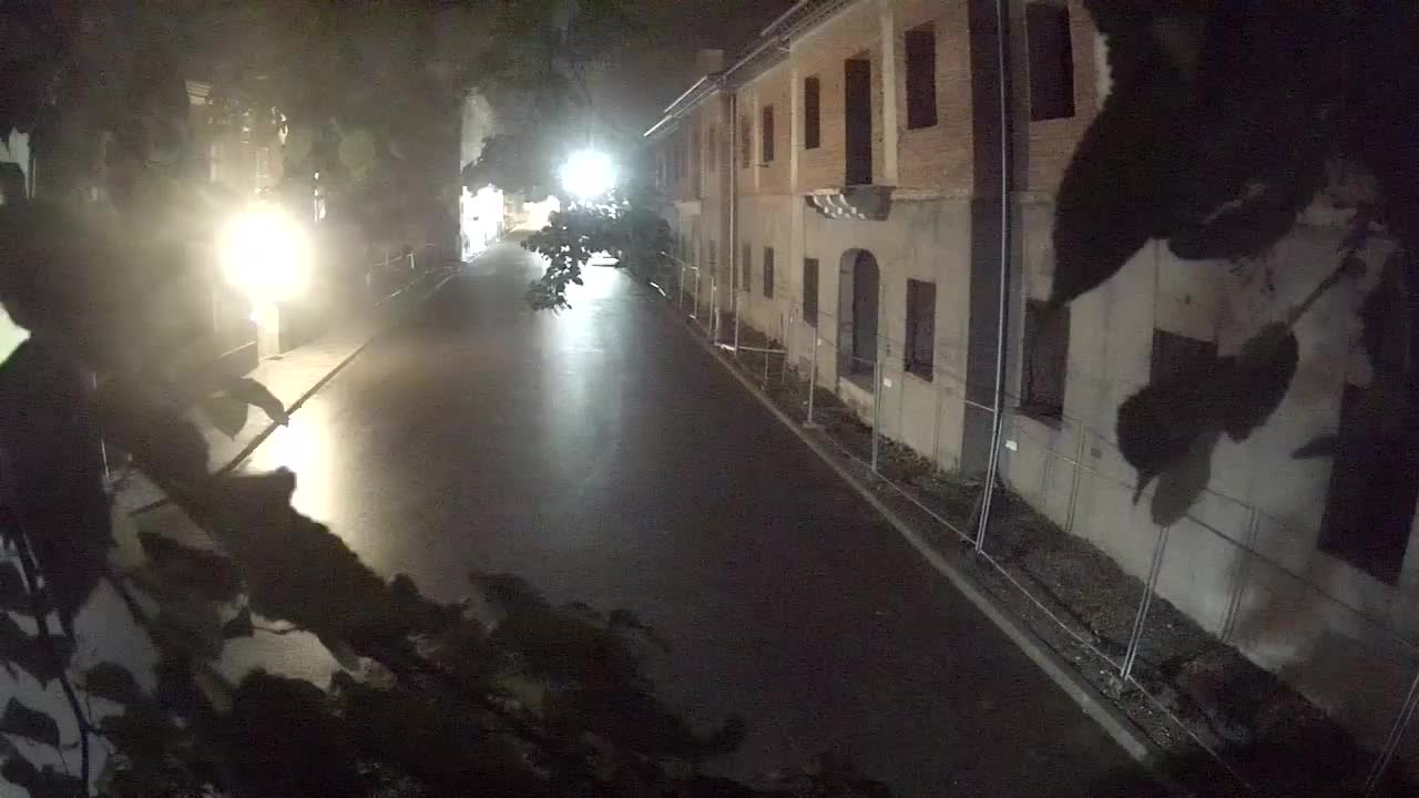 Petrinja ristrutturazione del liceo e dell’amministrazione comunale dopo il terremoto – Live cam Croazia