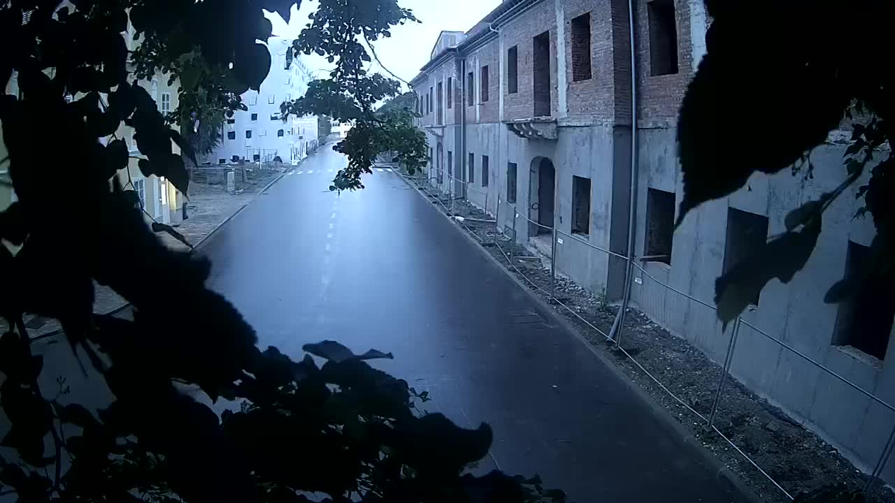 Petrinjska obnova Srednje škole i Gradske uprave nakon potresa – Live cam Hrvatska