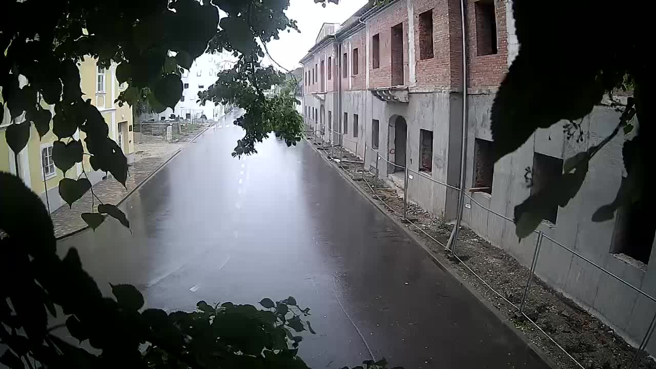 Petrinja rénovation du lycée et de l’administration municipale après le tremblement de terre – Live cam Croatie