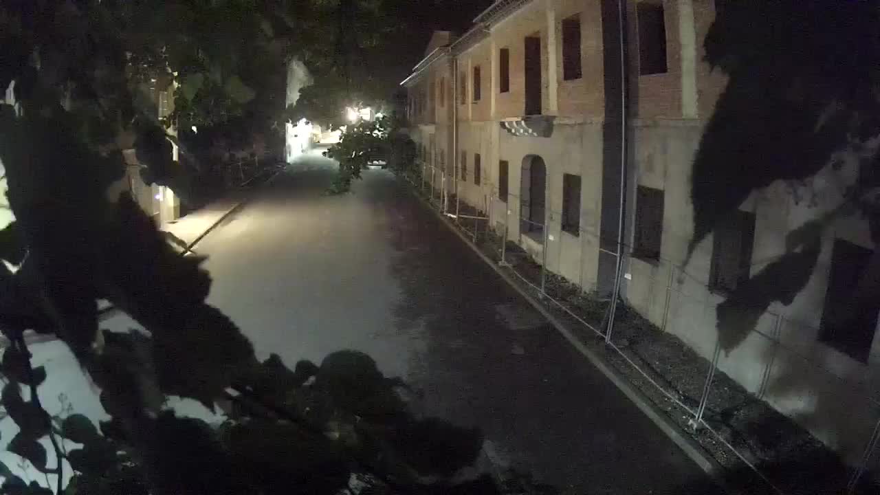 Petrinja renovation of the High School and City Administration after the earthquake – Live cam Croatia