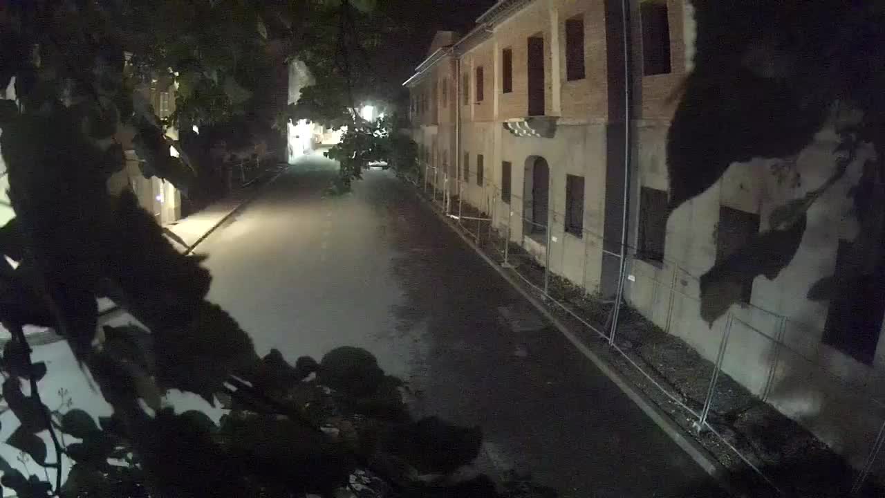 Petrinja renovation of the High School and City Administration after the earthquake – Live cam Croatia