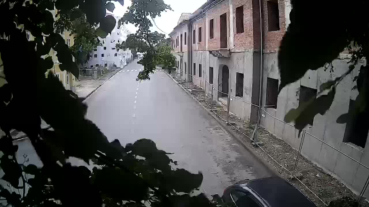 Petrinja renovation of the High School and City Administration after the earthquake – Live cam Croatia