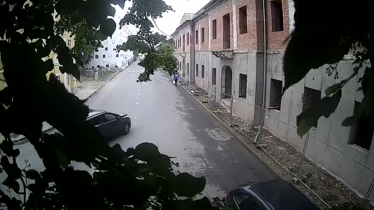 Petrinja renovation of the High School and City Administration after the earthquake – Live cam Croatia