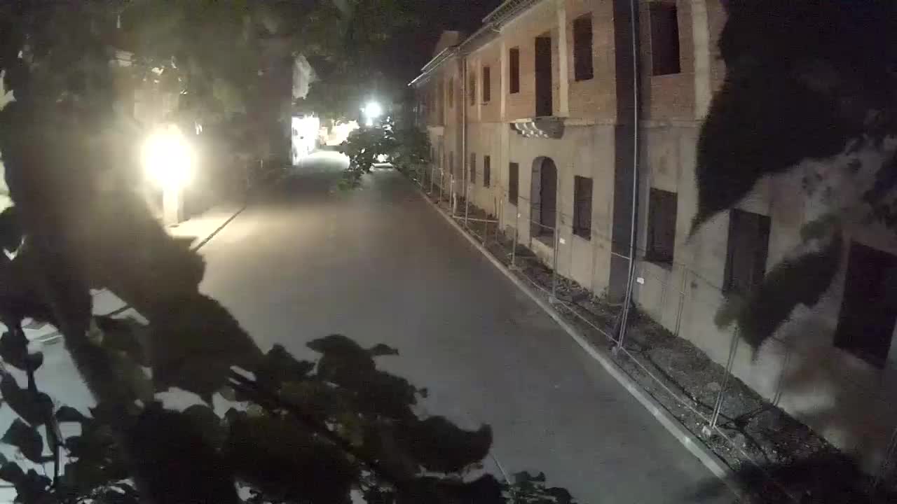 Petrinja renovation of the High School and City Administration after the earthquake – Live cam Croatia