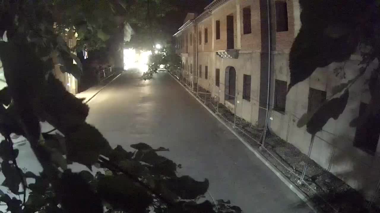 Petrinja renovation of the High School and City Administration after the earthquake – Live cam Croatia