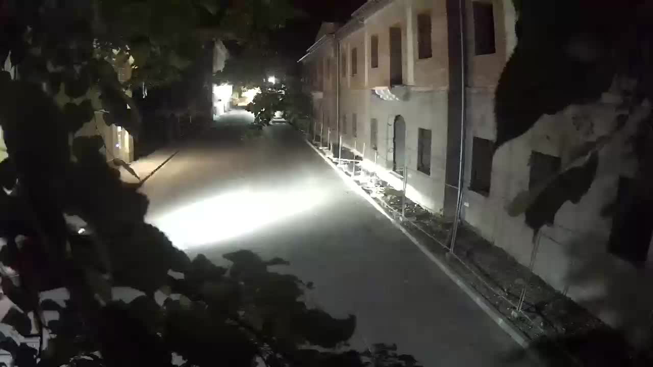 Petrinja renovation of the High School and City Administration after the earthquake – Live cam Croatia