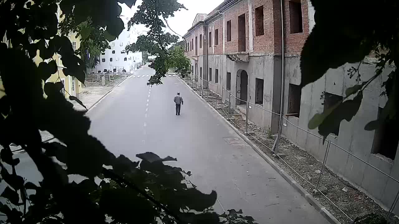 Petrinja renovation of the High School and City Administration after the earthquake – Live cam Croatia