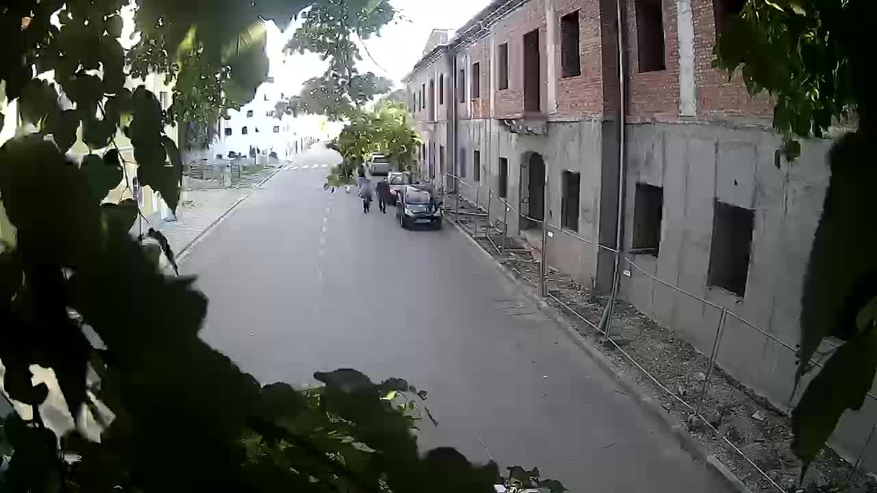 Petrinja renovation of the High School and City Administration after the earthquake – Live cam Croatia