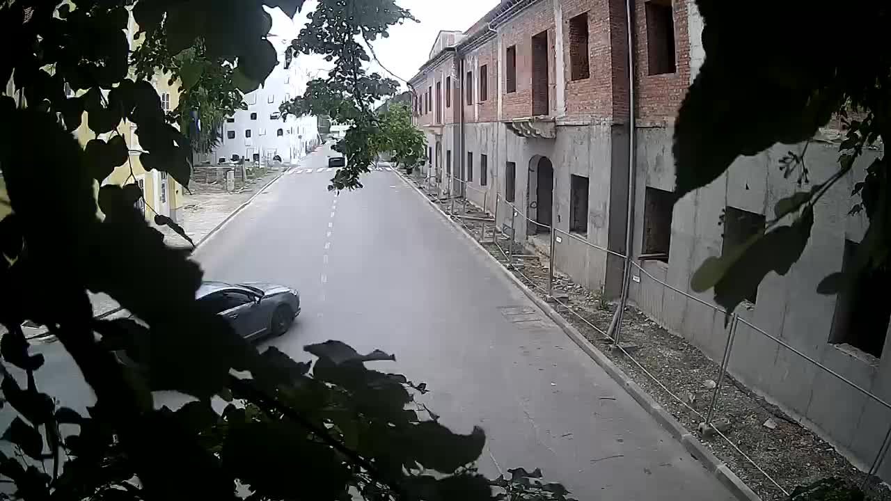 Petrinja renovation of the High School and City Administration after the earthquake – Live cam Croatia