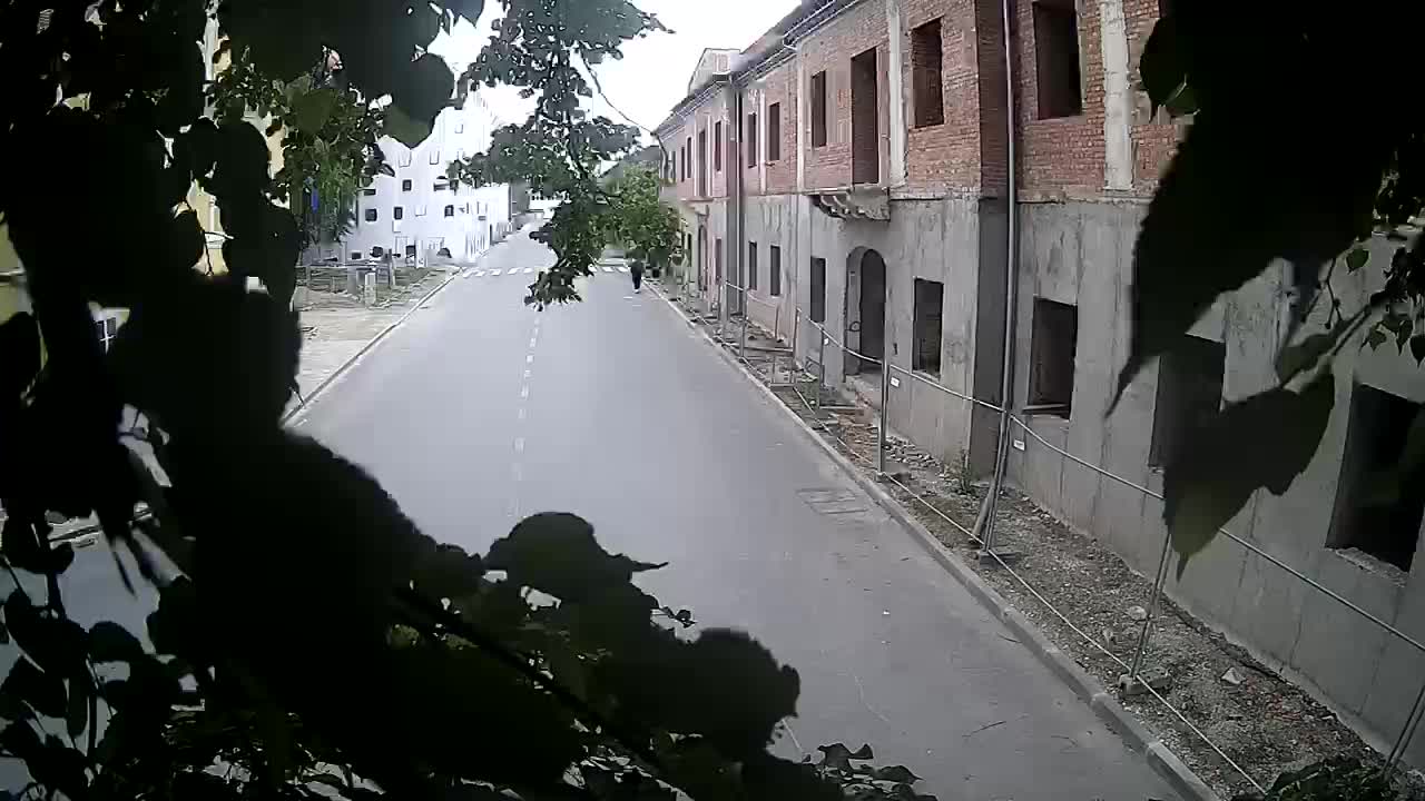 Petrinjska obnova Srednje škole i Gradske uprave nakon potresa – Live cam Hrvatska