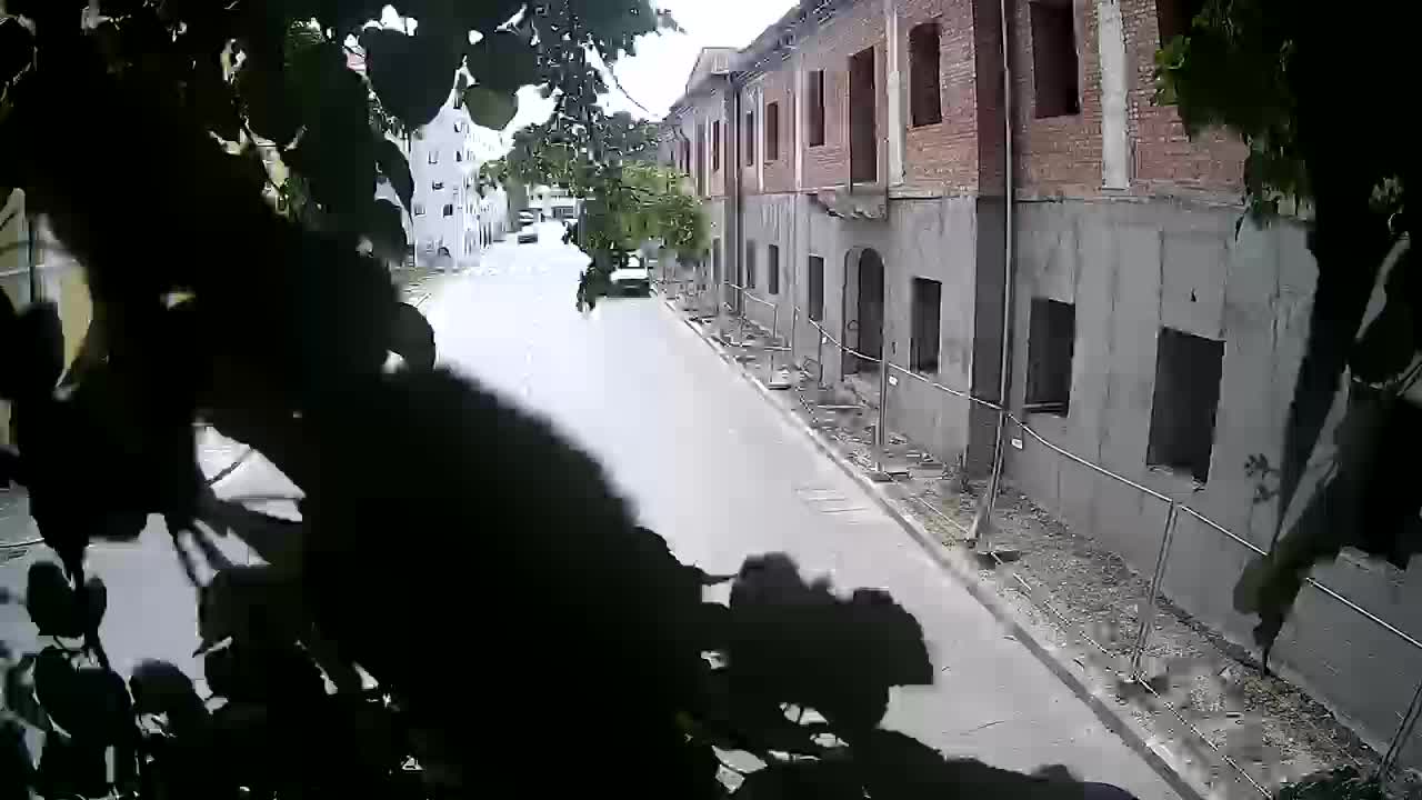 Petrinja renovation of the High School and City Administration after the earthquake – Live cam Croatia