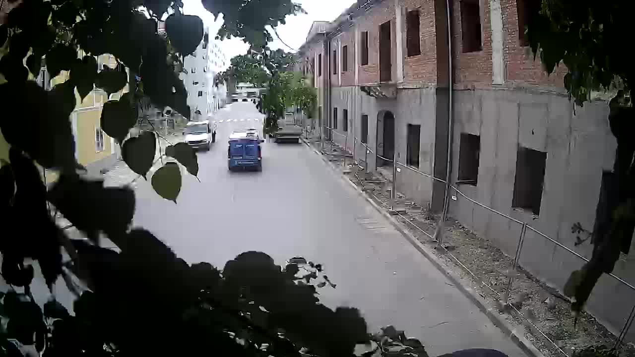 Petrinjska obnova Srednje škole i Gradske uprave nakon potresa – Live cam Hrvatska