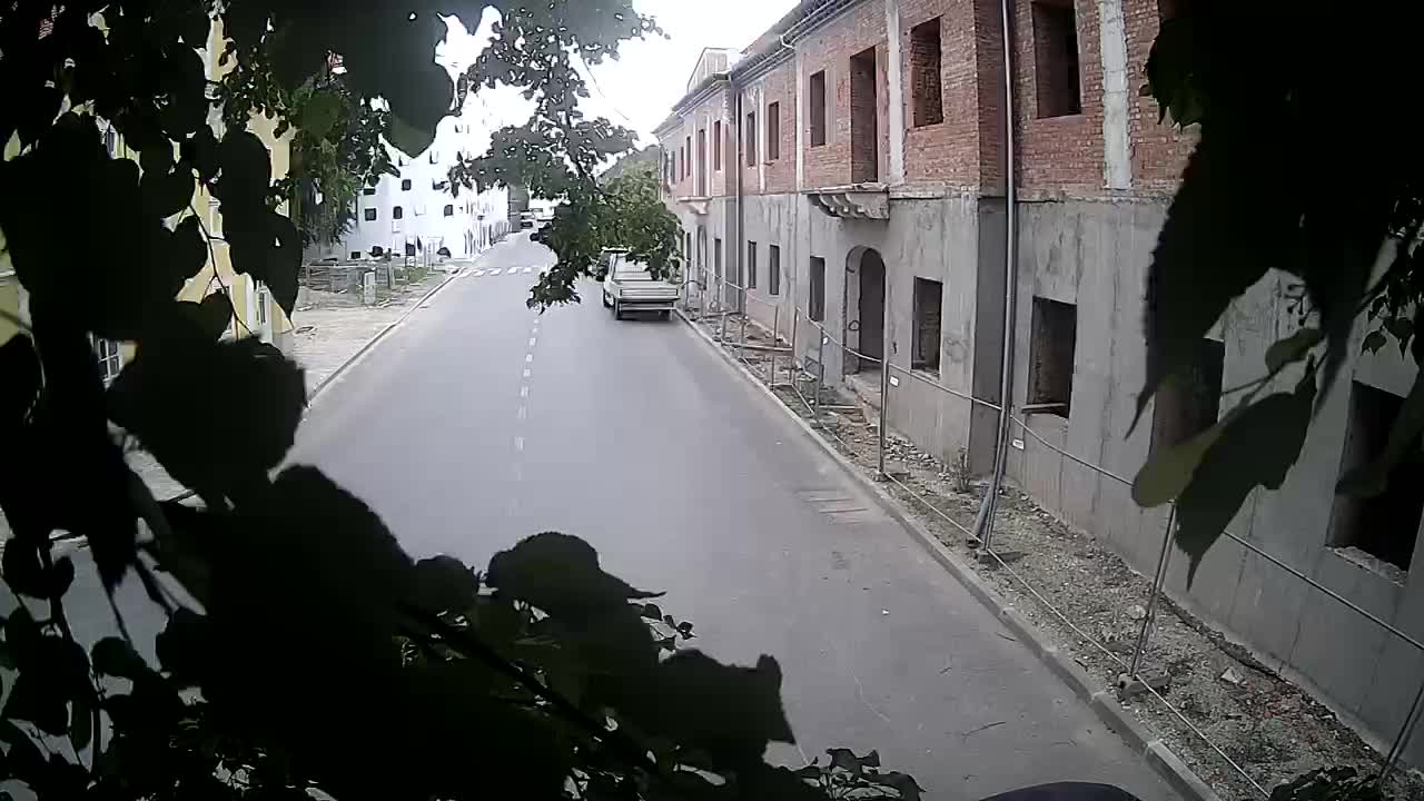 Petrinja rénovation du lycée et de l’administration municipale après le tremblement de terre – Live cam Croatie