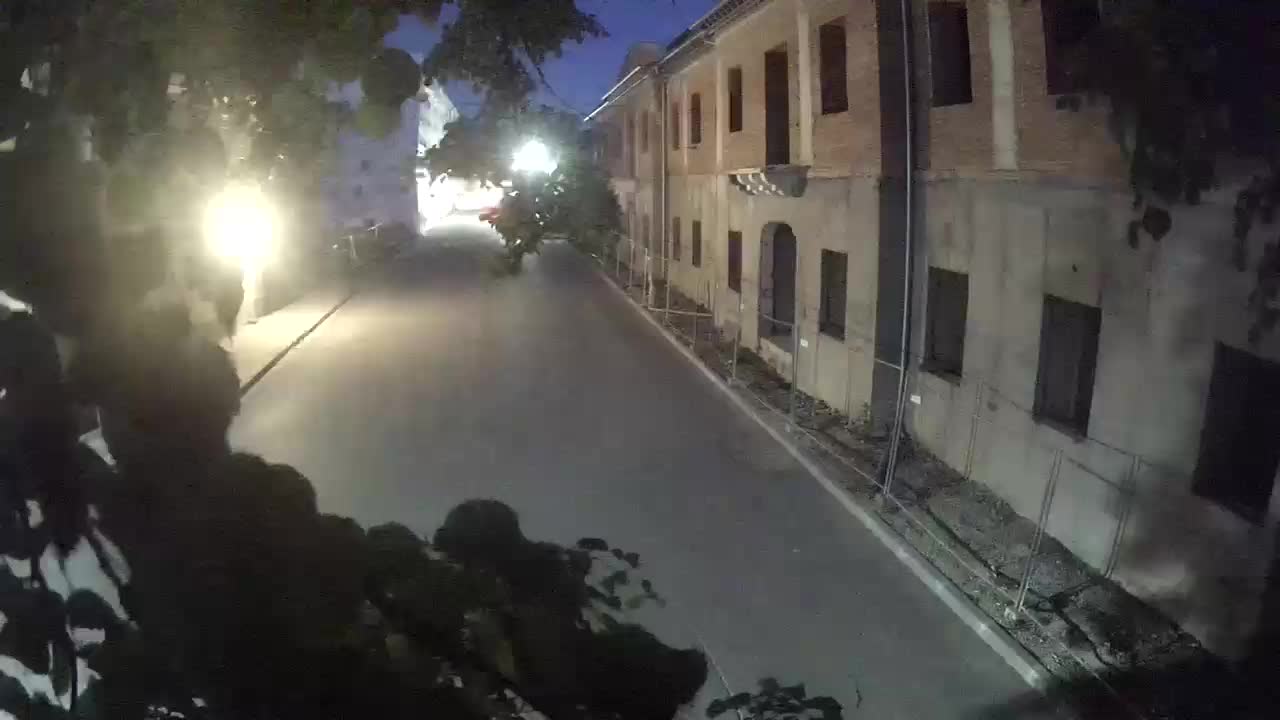 Petrinja renovation of the High School and City Administration after the earthquake – Live cam Croatia