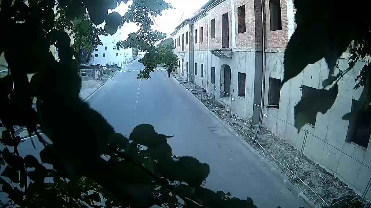 Petrinja rénovation du lycée et de l’administration municipale après le tremblement de terre – Live cam Croatie