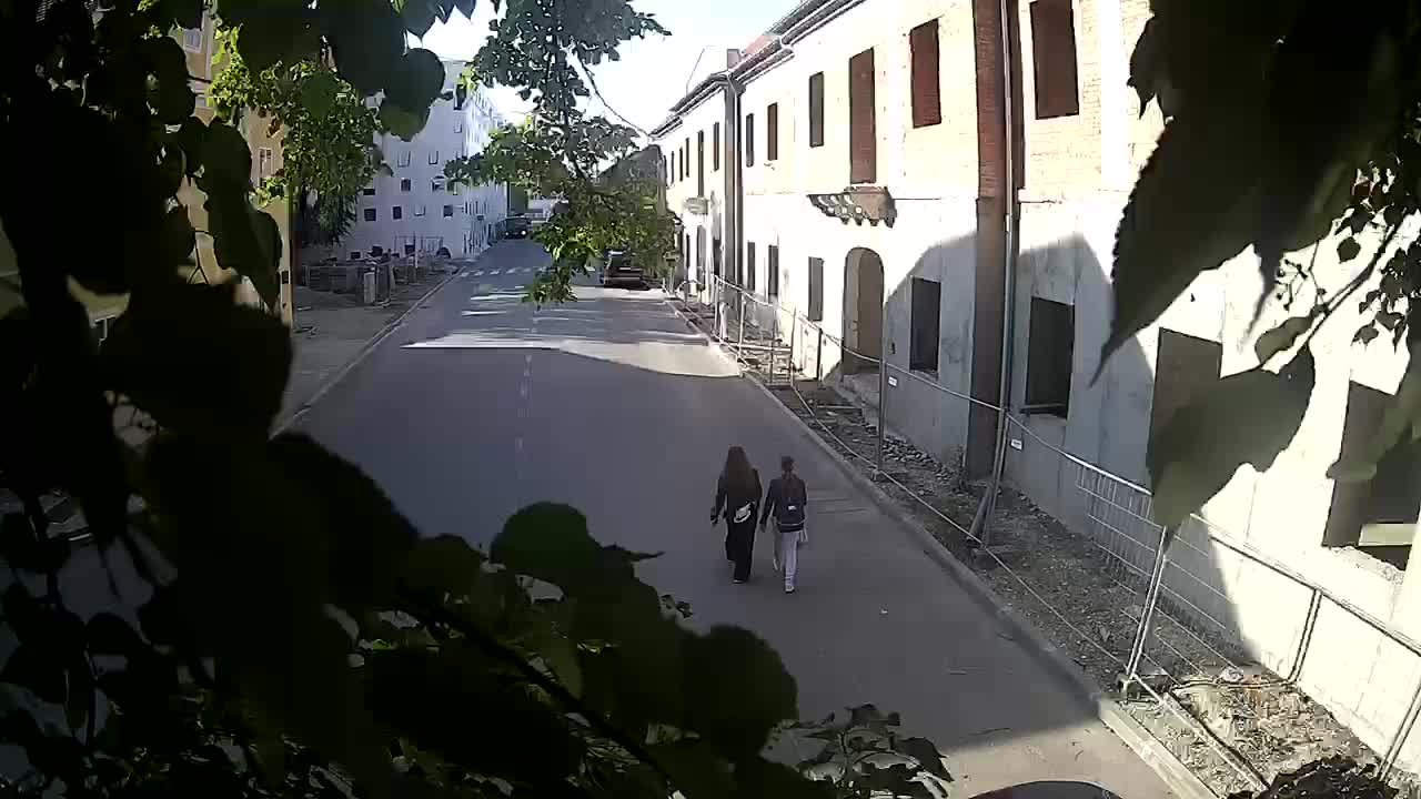 Petrinja renovation of the High School and City Administration after the earthquake – Live cam Croatia
