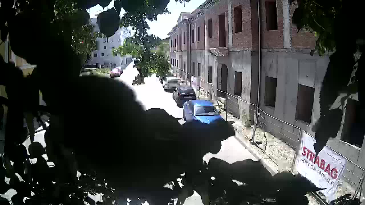 Petrinja renovation of the High School and City Administration after the earthquake – Live cam Croatia