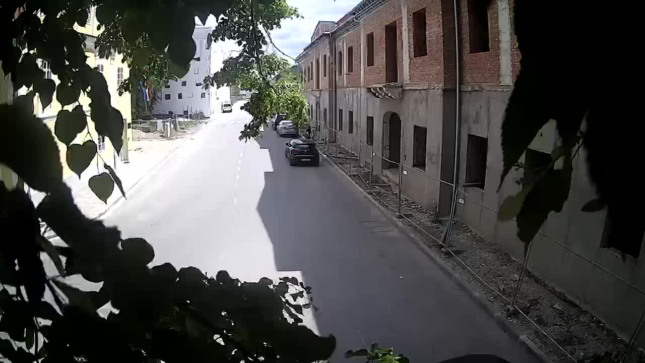 Petrinja rénovation du lycée et de l’administration municipale après le tremblement de terre – Live cam Croatie
