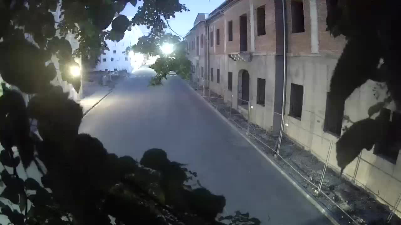Petrinjska obnova Srednje škole i Gradske uprave nakon potresa – Live cam Hrvatska