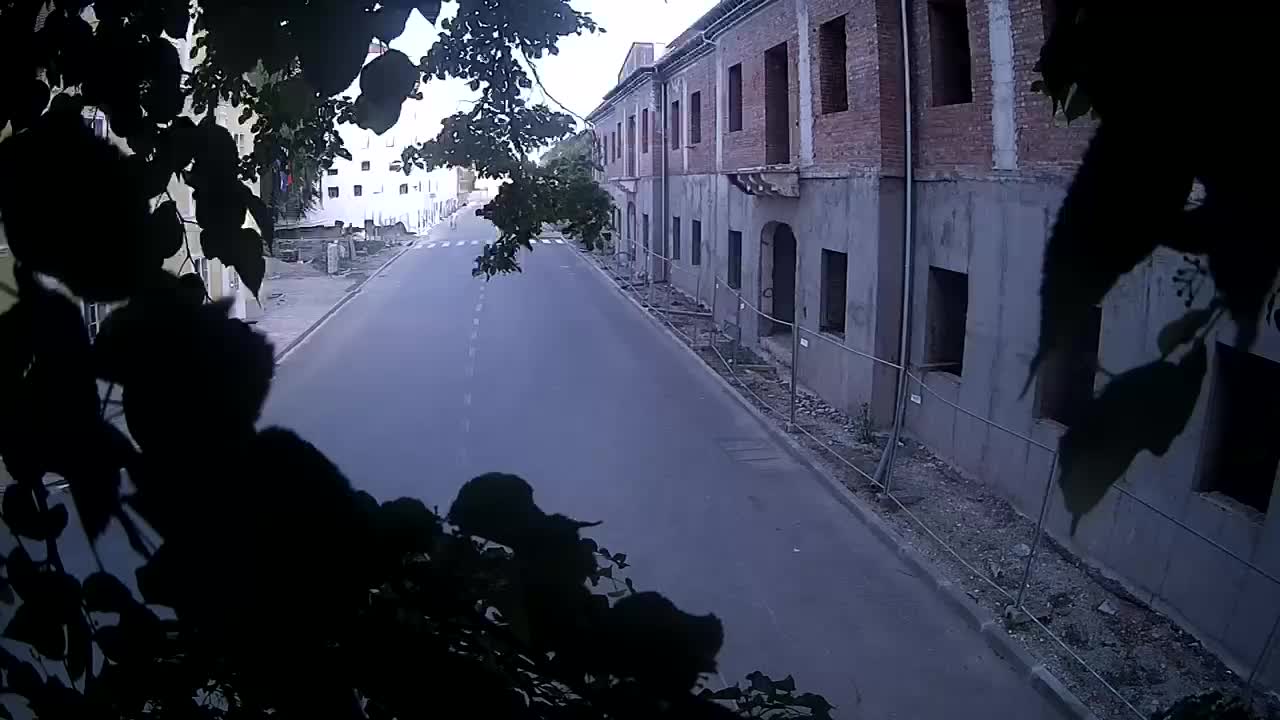 Petrinjska obnova Srednje škole i Gradske uprave nakon potresa – Live cam Hrvatska
