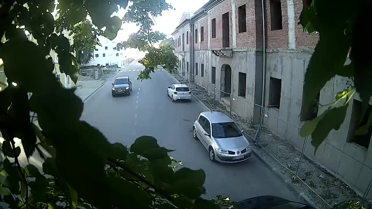 Petrinja renovation of the High School and City Administration after the earthquake – Live cam Croatia