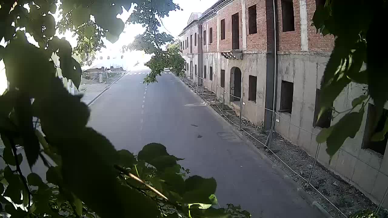 Petrinja renovation of the High School and City Administration after the earthquake – Live cam Croatia