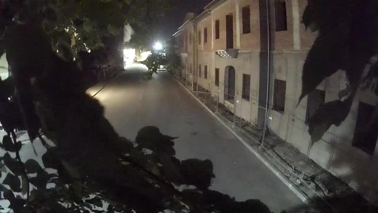 Petrinja renovation of the High School and City Administration after the earthquake – Live cam Croatia