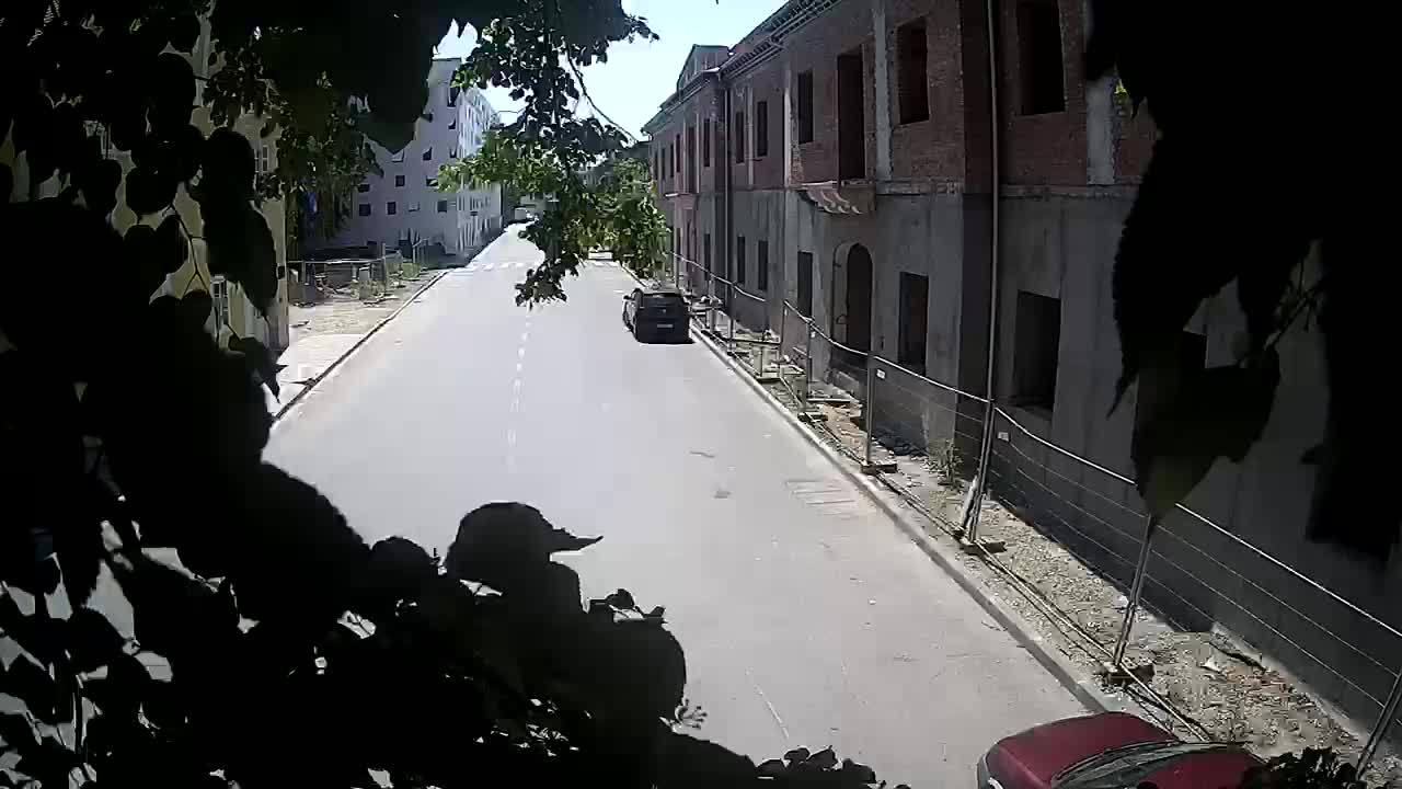Petrinja Renovierung der High School und Stadtverwaltung nach dem Erdbeben – Live Cam Kroatien